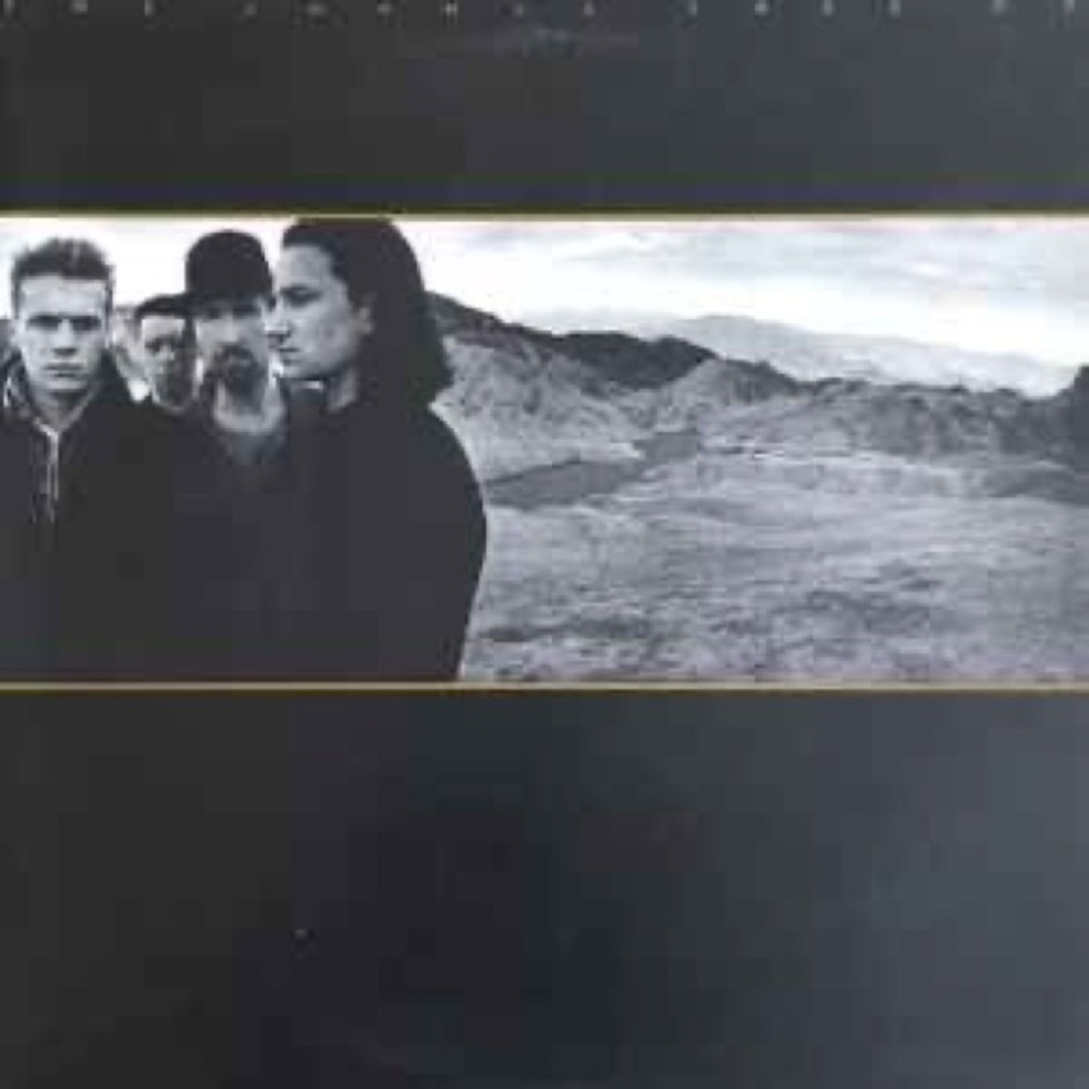 U2 The Joshua Tree. Original Vinyl. Collector’s dream. VG+ all around